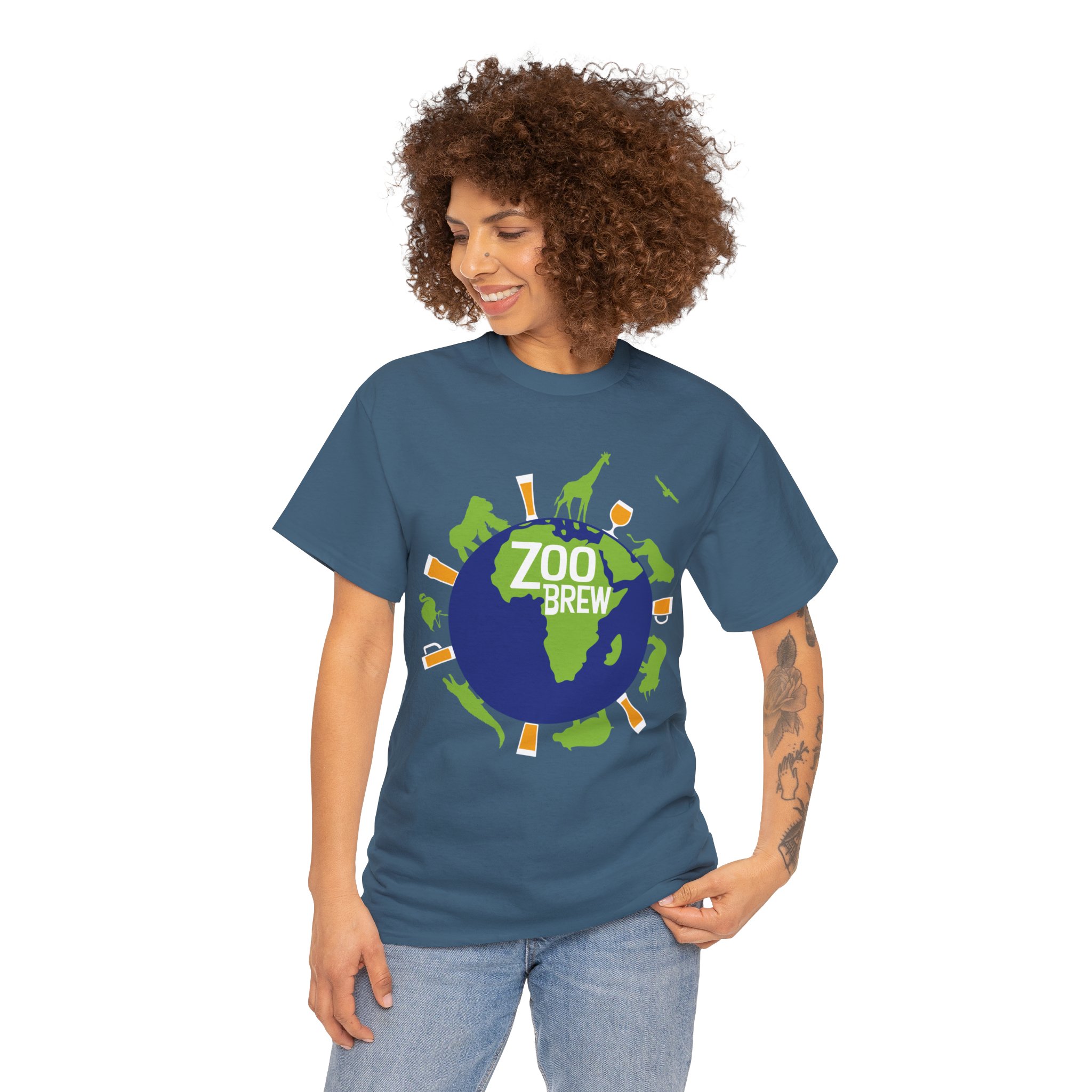 2024 Zoo Brew Shirt - Indigo Blue